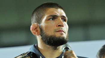 Кадыров: Хабиб — проект UFC, он не выступает с флагами России и Дагестана