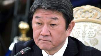 Глава МИД Японии призвал к  солидарному подходу  в отношении России