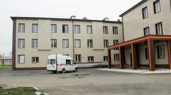 Врач рассказала подробности аварии в больнице во Владикавказе