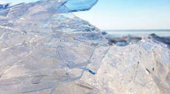В МЧС назвали безопасную толщину льда на водоемах
