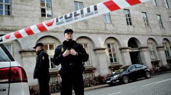 Датский телеканал сообщил о стрельбе в торговом центре в Копенгагене