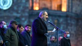 Пашинян заявил о напряженности на участках границы Армении и Азербайджана