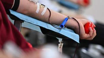 Почетный донор объяснил желание делиться кровью