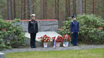 В финском городе Ханко почтили память погибших советских военных
