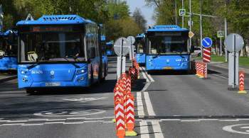 В Мосгортрансе сообщили о работе автобусов вместо закрытого участка метро
