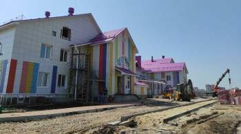 Тамбовский губернатор проверил ход строительства детсада на 350 мест