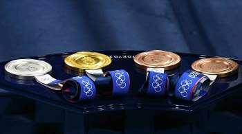 Китайские чемпионы раскритиковали качество золотых олимпийских медалей