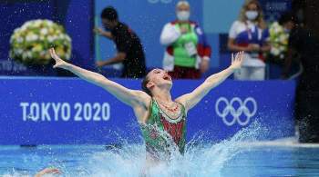 Российские синхронистки лидируют после технической программы на Олимпиаде