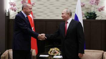 Эрдоган пригласил Путина в Турцию с ответным визитом