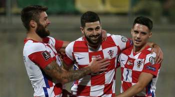 Сборная Хорватии разгромила киприотов в отборочном матче чемпионата мира