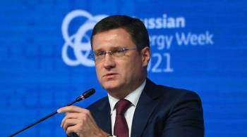 Новак рассказал о запасах нефти и газа в России