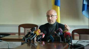 Киев не планирует никакой агрессии, заявил министр обороны Украины