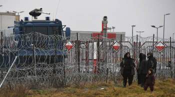 Варшава не закрыла пункт пропуска на границе с Белоруссией