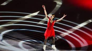 Косторная исполнила дерзкий показательный номер на Гран-при Франции: видео