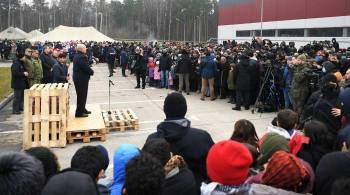 Лукашенко пообещал помочь желающим мигрантам вернуться на родину
