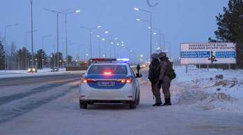 В Казахстане закрыли автомобильные трассы между регионами