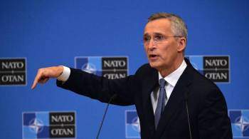 В НАТО сомневаются в намерениях России на Украине, заявил Столтенберг