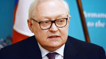 Рябков заявил, что Россия никому не угрожает применением ядерного оружия