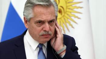 Президент Аргентины призвал страны не быть пассивными в отношении Карабаха 