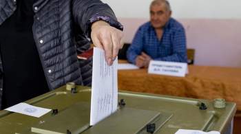 ЦИК Южной Осетии объявил о втором туре выборов президента
