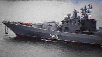 Корабли ТОФ отразили условную атаку беспилотников на базу во Владивостоке