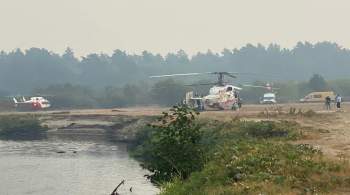 На очаги пожаров в Рязанской области сбросили более 2,7 тысячи тонн воды