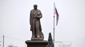 В Мелитополе памятник Шевченко перенесут с площади Победы
