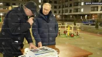 Путин объяснил, почему решил поехать в Мариуполь