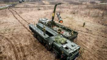 Белорусские расчеты комплекса  Искандер-М  завершили подготовку в России