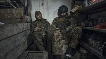 Пять российских бойцов отбили атаку ВСУ на Южнодонецком направлении 
