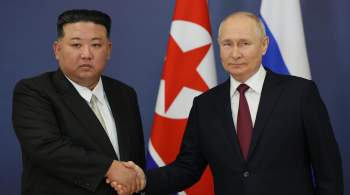 Песков рассказал о подарках, которыми обменялись Путин и Ким Чен Ын 