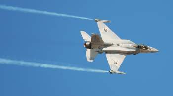Турция рассчитывает на завершение сделки по F-16 с США без условий 