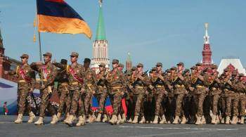 Армянские миротворцы присоединились к охранной миссии ОДКБ в Казахстане