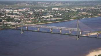 Новый мост через реку Зея в Благовещенске откроют в октябре 