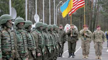 СМИ: обучение украинских солдат на американский манер провалилось 