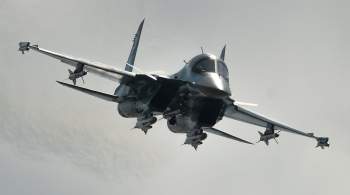 ВКС получили партию новых истребителей-бомбардировщиков Су-34 