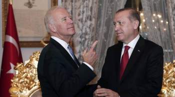 Эрдоган после встречи с Байденом заявил о новой эре в отношениях с США