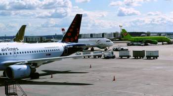 Россия не согласовала рейсы Austrian Airlines и Air France в обход Белоруссии