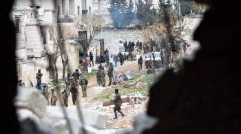 При обстреле в провинции Хама погиб сирийский военный