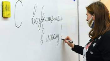 Собянин предложил разрешить учителям работать без масок