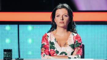 Симоньян прокомментировала информацию о планах Киева убить ее