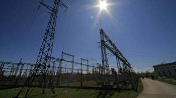 В Абхазии восстановили подачу электроэнергии