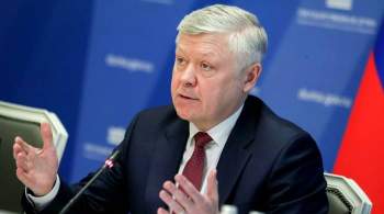 Пискарев призвал препятствовать влиянию Запада на выборы в Госдуму