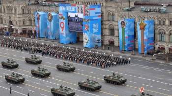Американский эксперт оценил технику на параде в Москве