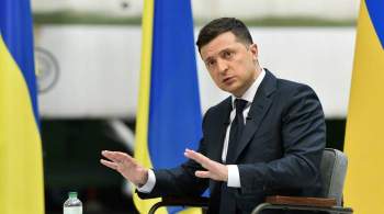 Зеленский не исключил разрыва всех связей с Донбассом и назвал условие