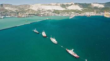 Российский  флот провел стрельбу по целям в Черном море 