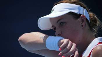 Павлюченкова опустилась на 16-е место в рейтинге WTA