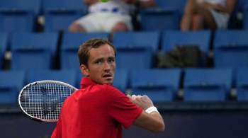 Медведев о сопернике по финалу в Торонто: он показывает отличный теннис
