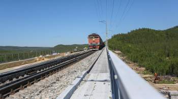 Локомотив врезался в состав пассажирского поезда в Словакии