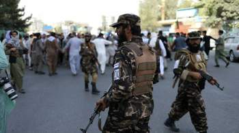 В Афганистане будут действовать законы шариата